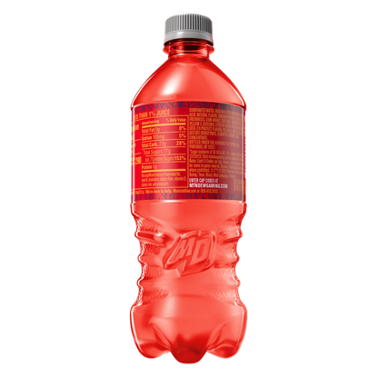 Mountain Dew Game Fuel Citrus Cherry 20oz – BevMo! Arizona