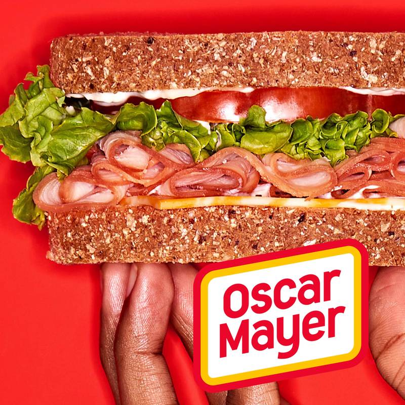 Oscar Mayer Deli Fresh Smoked Uncured Ham Sliced Lunch Meat - 9oz