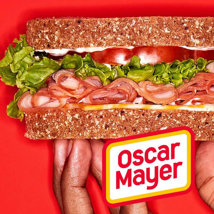 Oscar Mayer Deli Fresh Smoked Uncured Ham Sliced Lunch Meat - 9oz