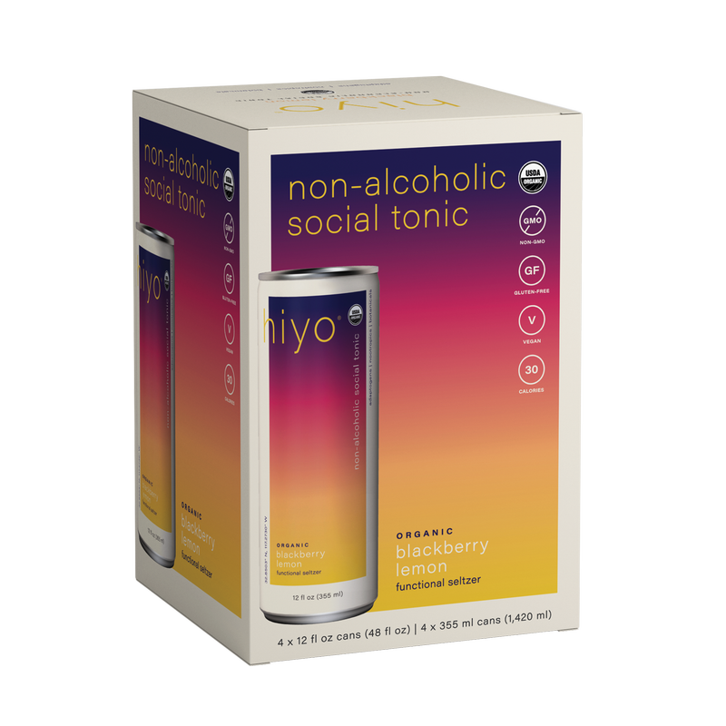 Hiyo Blackberry Lemon 4pk 12oz Can – BevMo! Arizona