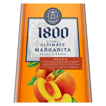 1800 Ultimate Peach Margarita 1.75L