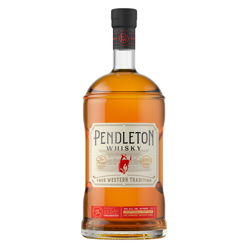 Pendleton Original Whiskey 1.75L (80 Proof)