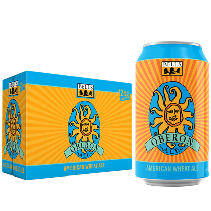 Bell's Oberon American Wheat Ale 12pk 12oz Can 5.8% ABV