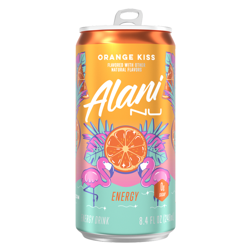 Alani Energy Orange Kiss 4pk 8.4oz Can – BevMo! Arizona