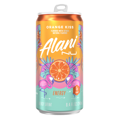 Alani Energy Orange Kiss 4pk 8.4oz Can – BevMo! Arizona