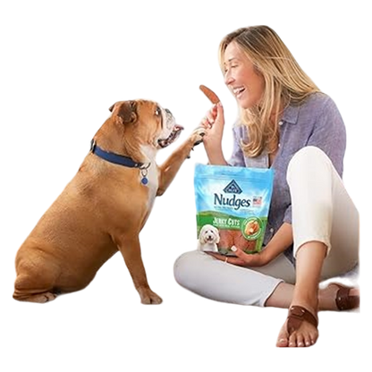 Nudges Grillers Made with Real Steak Natural Dog Treats, 10 Oz