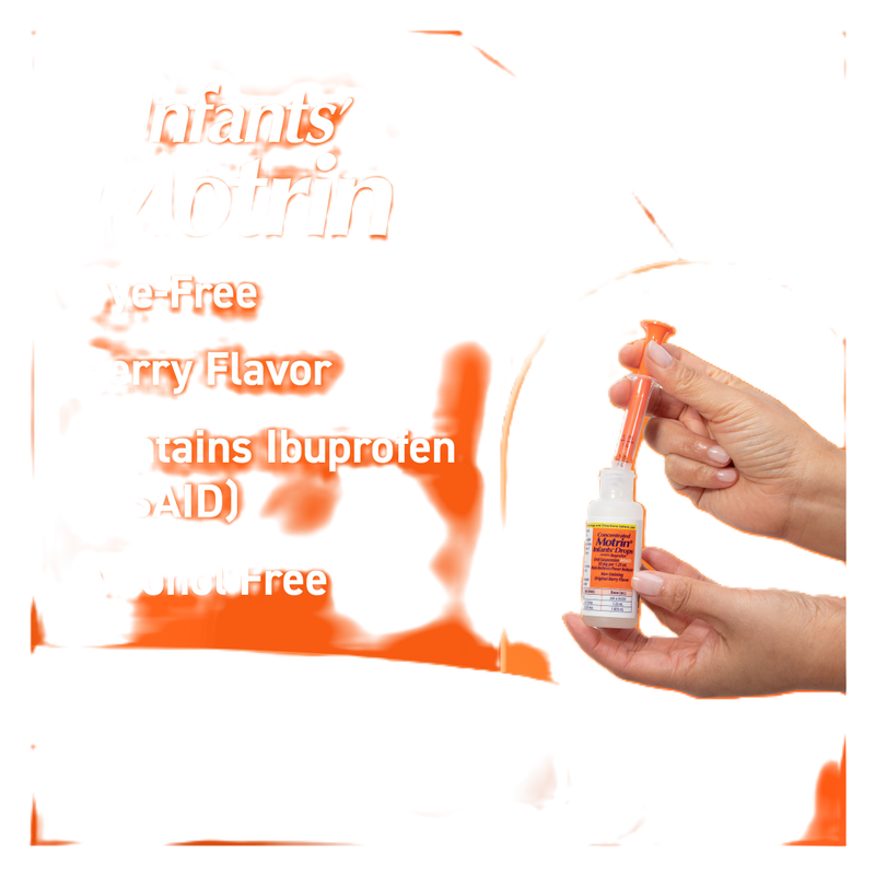 Infant Motrin Concentrated Liquid Medicine Drops, 1oz