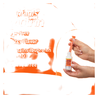 Infant Motrin Concentrated Liquid Medicine Drops, 1oz