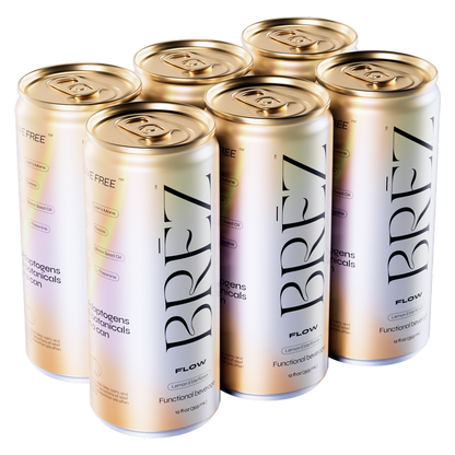 BRĒZ Flow Functional Tonic 6pk 12oz Cans