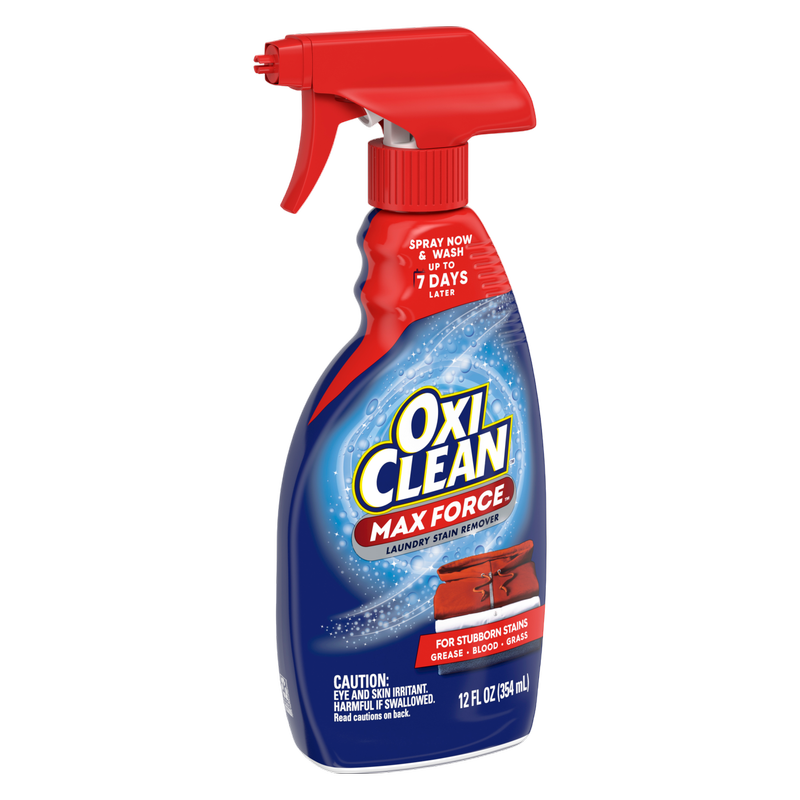 OxiClean Max Force Laundry Stain Remover Spray 12 fl oz
