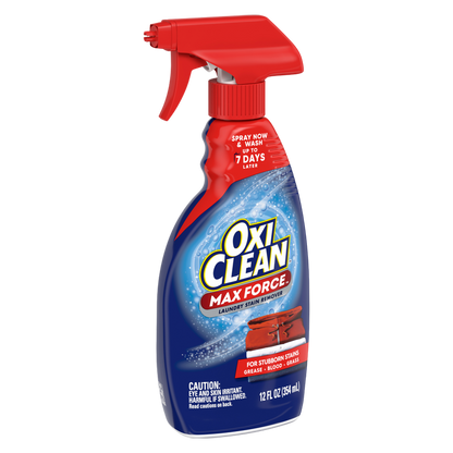 OxiClean Max Force Laundry Stain Remover Spray 12 fl oz