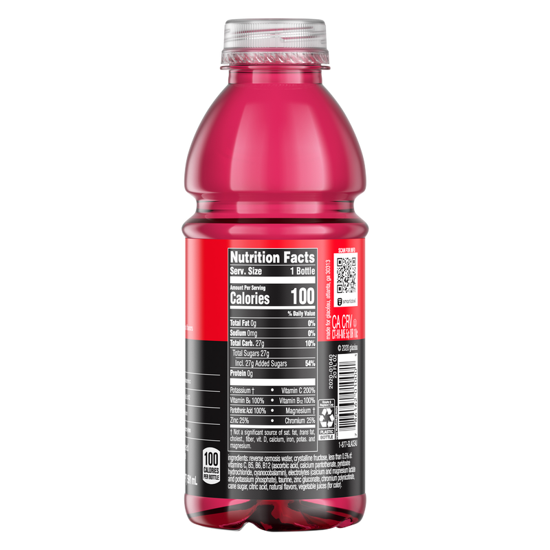 Vitamin Water Power-C 20oz Btl