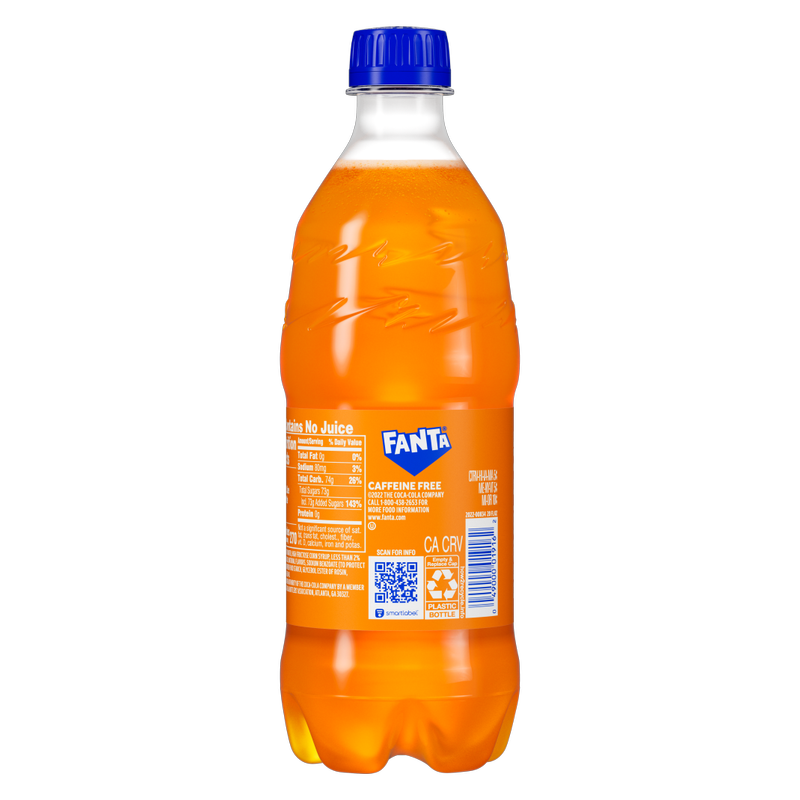 Fanta Orange 20oz Btl