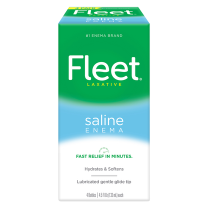 Fleet Adult Saline Enema 18oz