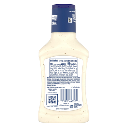 Kraft Classic Ranch Dressing 8oz