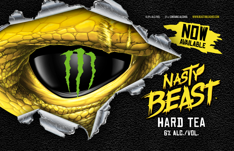 Nasty Beast Hard Tea + Lemonade Single 24oz Can 6% ABV – BevMo