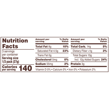 M&M's Mega Peanut Butter Chocolate Candy, 2.83oz
