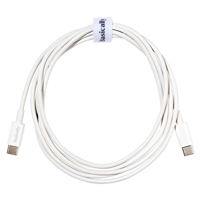 Basically 100W USB-C to USB-C Charging Cable 6'