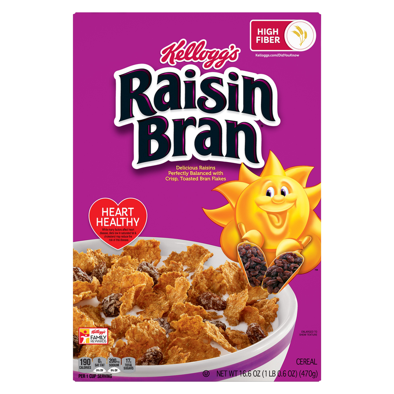 Kellogg's Original Raisin Bran Cereal 16.6oz