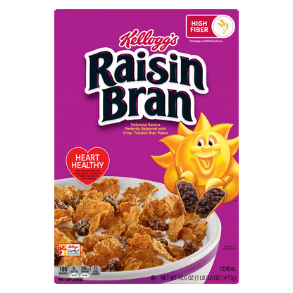 Kellogg's Original Raisin Bran Cereal 16.6oz