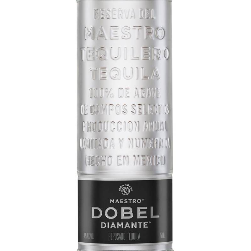 Maestro Dobel Diamante Tequila Cristalino 750ml (80 Proof) – BevMo