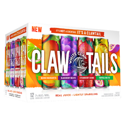 White Claw Clawtails 12pk 12oz Can 7% ABV