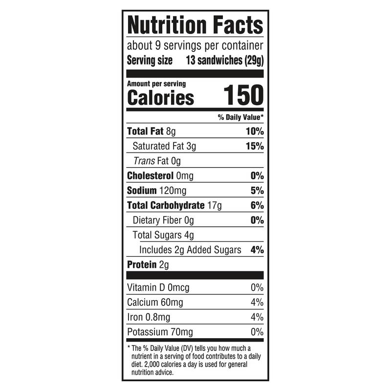 Ritz Bits Spicy Queso, 8.8oz