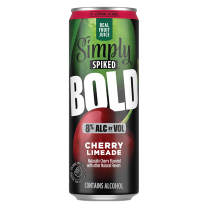 Simply Spiked Bold Spiked Cherry Limeade 24oz Can