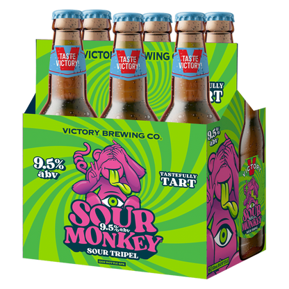 Victory Sour Monkey 6pk 12oz Btl 9.5% ABV