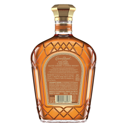 Crown Royal Salted Caramel Canadian Whisky 750ml (70 Proof
