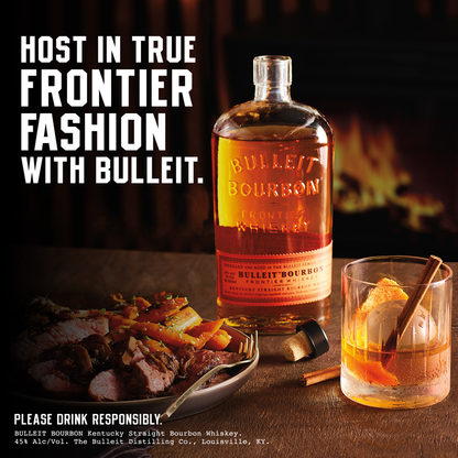 Bulleit Bourbon Whiskey 750ml (90 Proof)