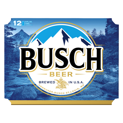 Busch 12pk 12oz Can 4.6% ABV