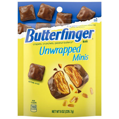 Butterfinger Bites Unwrapped 8oz