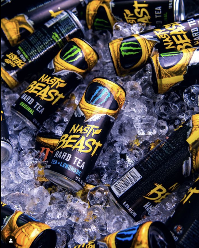 Nasty Beast Hard Tea + Lemonade Single 24oz Can 6% ABV – BevMo