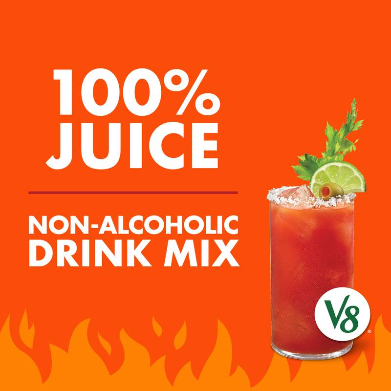 V8 Spicy Bloody Mary Mix 8oz 6pk Can – BevMo! Arizona