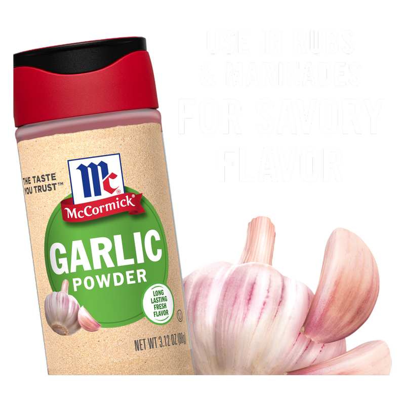McCormick Garlic Powder 3.12oz
