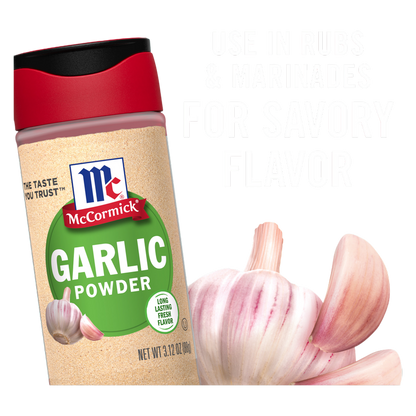 McCormick Garlic Powder 3.12oz