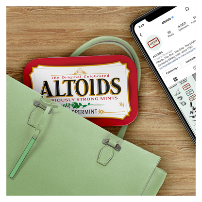 Altoids Peppermint Mints 1.76oz