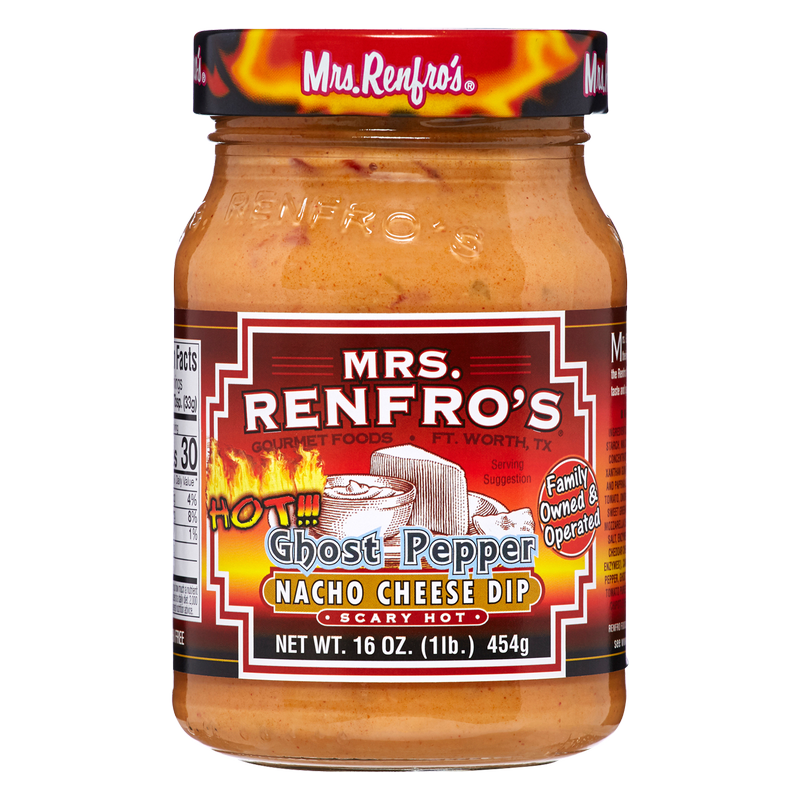 Mrs. Renfro's Ghost Pepper Nacho Cheese Sauce 16oz