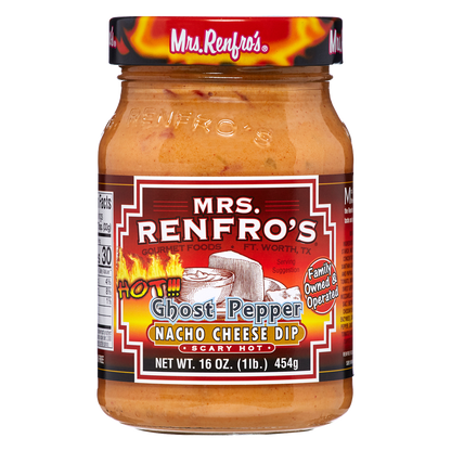 Mrs. Renfro's Ghost Pepper Nacho Cheese Sauce 16oz