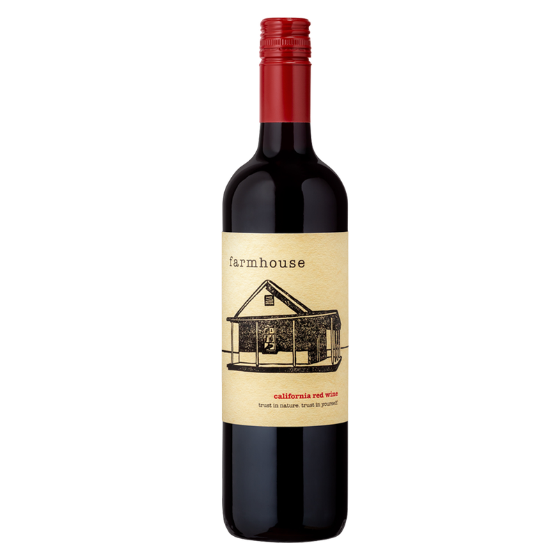 Farmhouse California Red Wine 750 ml – BevMo! Arizona