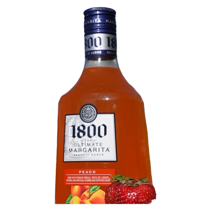 1800 Ultimate Peach Margarita 1.75L