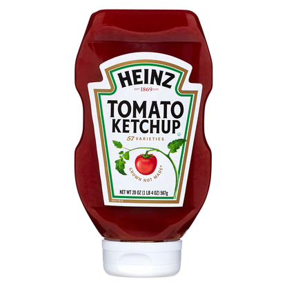 Heinz Original Tomato Ketchup 20oz