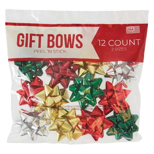12 Count Gift Bows