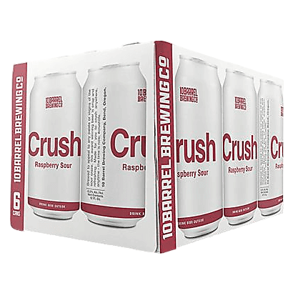 10 Barrel Raspberry Crush 6pk 12oz Can 6.5% ABV