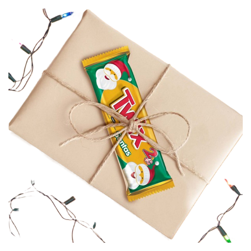 Twix Caramel Santa 2ct