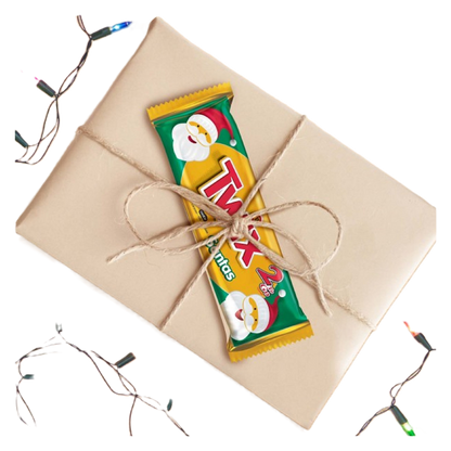 Twix Caramel Santa 2ct