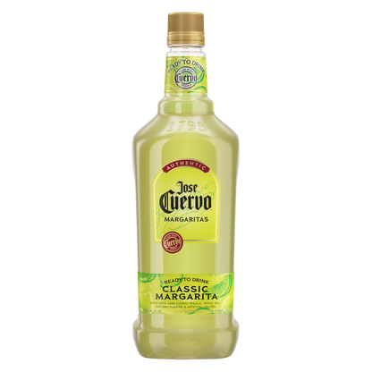 Jose Cuervo Authentic Margarita Classic Lime Ready to Drink Cocktail 1.75L 9.95% ABV