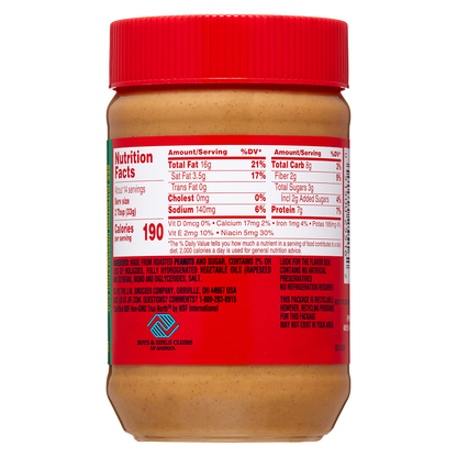 JIF Creamy Peanut Butter 16oz