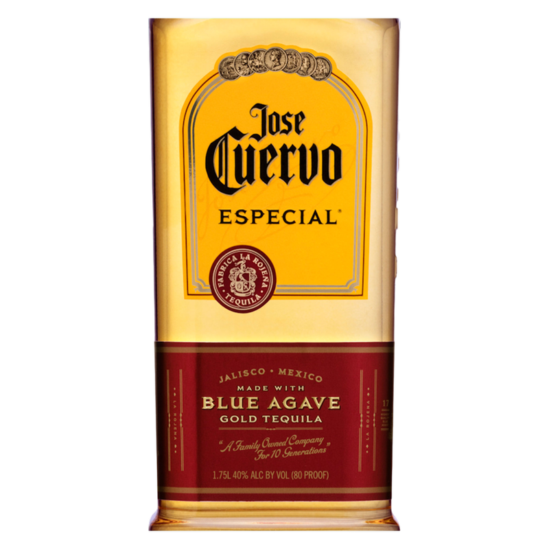 Jose Cuervo Especial Gold Tequila 1.75L (80 Proof)